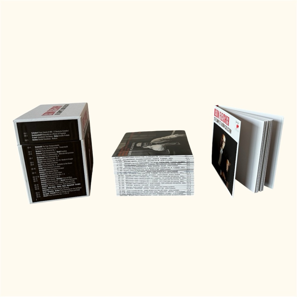 Leon Fleisher - The Complete Album Collection Limited Edition Box Set - Picture 4 of 9